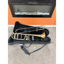 Andreas Eastman ETB428 Intermediate F-Attachment Trigger Trombone with Case