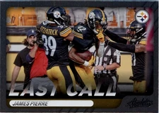 2022 Absolute Last Call #20 James Pierre - FB