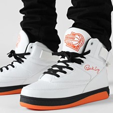 Patrick Ewing 33 Orion Strap 1RBE003-117 White / Orange / Black