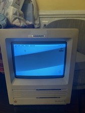 MAC SE Apple Macintosh SE Computer M5010 With Rodime Systems Hard Drive