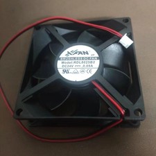 New XFAN RDL8025B2 DC 24V 0.09A 2 PIN Cooling fan QW