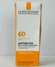 La Roche Posay Anthelios Melt In Milk Sunscreen SPF 60 3 oz - EXP 09/27