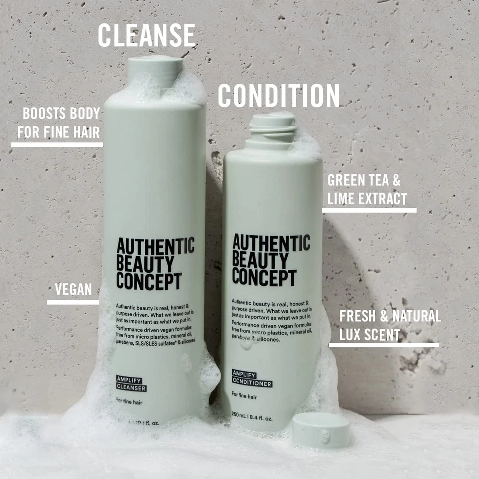 Authentic Beauty Concept Amplify Cleanser Shampoo 10.1 oz - Image 2 of 4