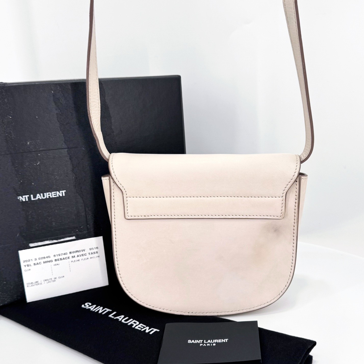 Borsa a tracolla Saint Laurent Kaiya Kleine 619740 134313808