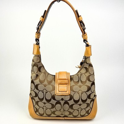 バッグ COACH signature bag soho buckle belt COACH Soho Leather Belted Shoulder Bag | Dillard's