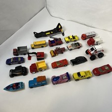 Matchbox  More Vintage Diecast Vehicles - Various Makes  Models Lot Of 21