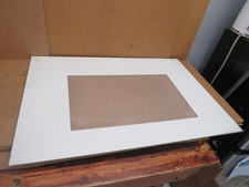 Whirlpool Range Oven Outer Door Glass White - Wear Part  W10409945 WPW1040994