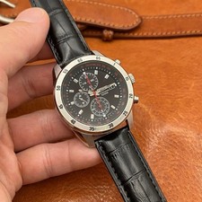 Seiko Chronograph 7T92-0LV0 Quartz Watch New Battery from Japan