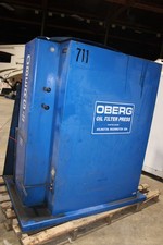 Oberg Oil Filter Crusher P-300 Working 230v 1ph Oberg Oil Filter Crusher P-300 Working 230v 1ph