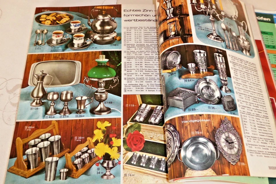 Bader Katalog Herbst Winter 74/75 - Bild 4 von 4