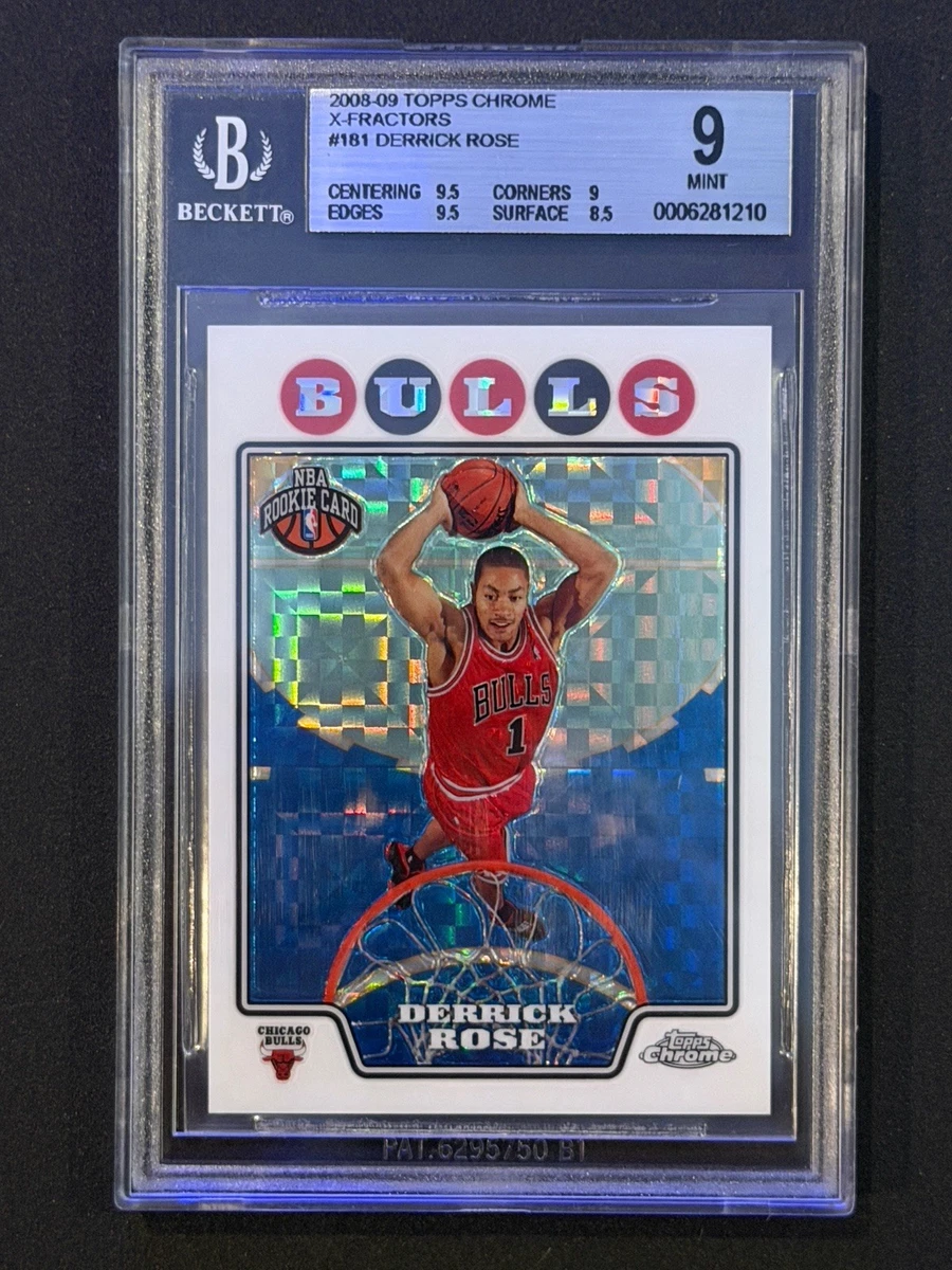 Topps Chicago Bulls Derrick Rose Basketball Trading Cards Sports