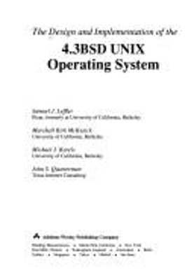 The Design and Implementation of the 43BSD UNIX Operating System