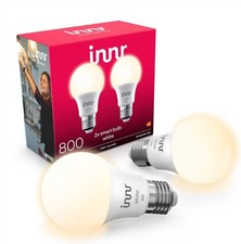 Image of Innr Zigbee E27 Smart Bulb, Works with Hue* and Alexa (Bridge Required), Warm