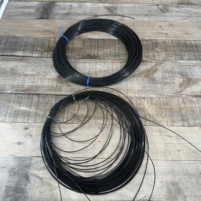 Black Wire Yarn String Lot