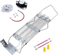 AMI PARTS 4391960 WP4391960 Dryer Heating Element Kit 279816 Thermal Fuse...