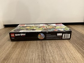 Lego 75823 The Angry Birds Movie Bird Island Egg Heist 2016 New In Sealed Box