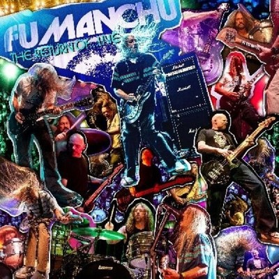Fu Manchu - The Return Of....Live [New CD]