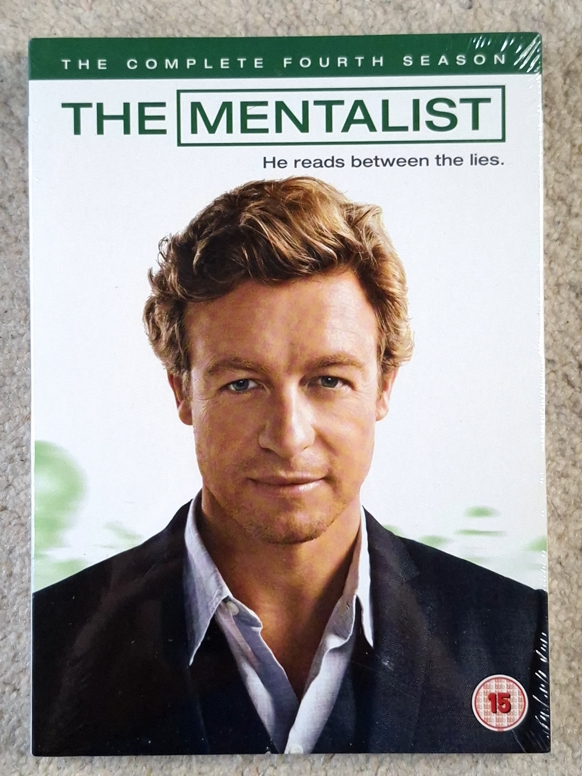 Mentalist - Series Season 4 - Complete (DVD, 2012, 5-Disc Set) NEW