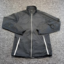Galvin Green Golfjacke Herren Medium schwarz Full Zip Windstopper Softshell Rei&szlig;verschluss