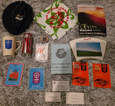 JAMBOREE - WORLD 1971 Japan Nippon Boy Scouts BSA Baden Powell LOT 2