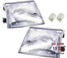 Headlights Assembly Replacement for 1998 1999 2000 Ford Ranger Pickup Truck
