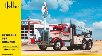 Heller 80794 Peterbilt 359 Wrecker in 1:43 Bausatz Neu + OVP