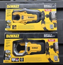 Dewalt Copper Cutter Attachment & PVC/PEX Cutter Attachment (DWACPRIR DWAPVCIR)