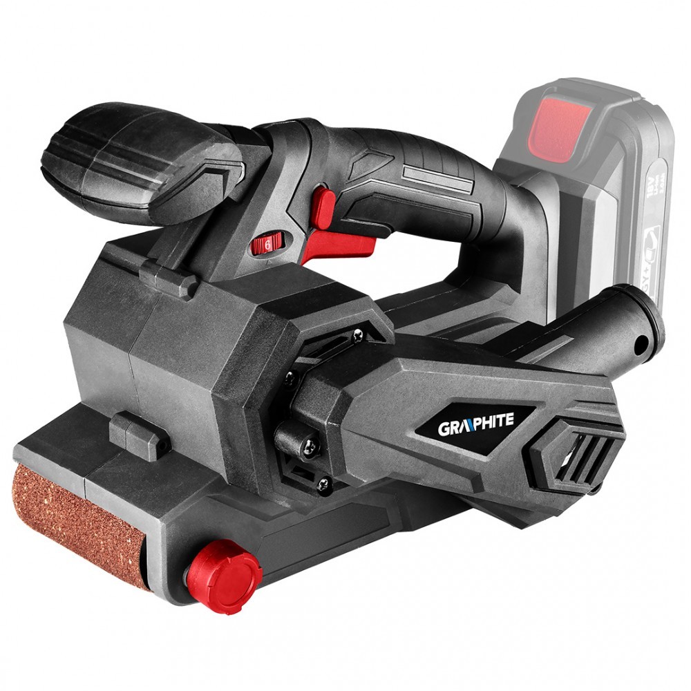Levigatrice a nastro a batteria Energy + 18 V