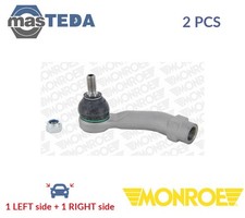 L12108 TRACK ROD END RACK END PAIR FRONT OUTER MONROE 2PCS NEW OE REPLACEMENT