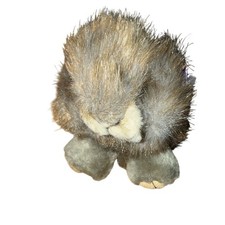 Vintage 1994 Puffkins Nutty the Squirrel Plush by Swibco stuffed animal