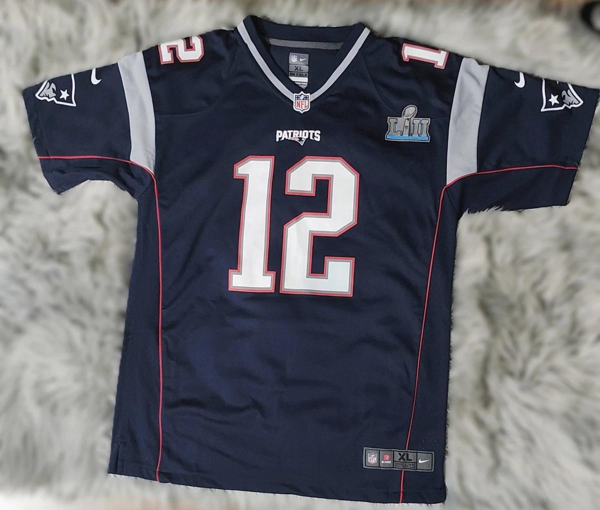 Tom Brady Super Bowl NFL Jerseys for sale | eBay