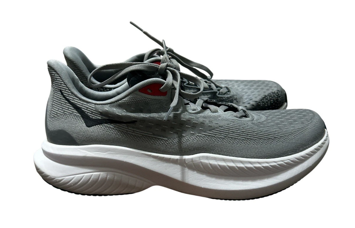 Size 9 Men\'s HOKA Mach 6 LA Running Shoes 1164032/SRYB Stellar Grey/Black HOKA ONE ONE® Mach 6 for Men | HOKA ONE ONE® main image 3
