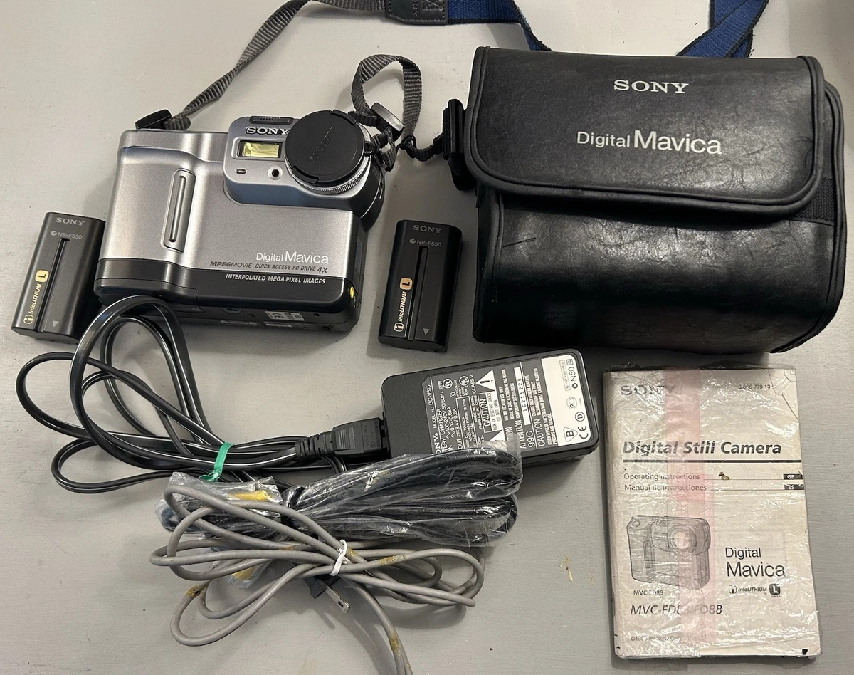 Sony Mavica Digital Cameras for Sale | Shop New & Used Digital