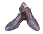 Allen Edmonds Park Avenue 5845 Brown Leather Cap Toe Oxford Dress Shoe SZ 14D — photo 4