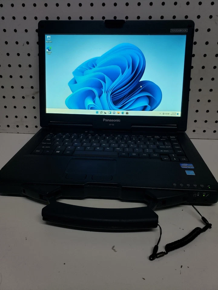 PANASONIC ToughBook CF-53 MK3 Win 11 P64 🔹i5-3340M@2.70GHz 16GB 480GB SSD TOUCH - Image 2 of 4