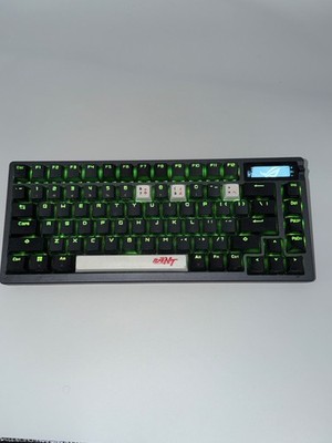 ASUS - ROG Azoth - Wireless Mechanical Gaming Keyboard - Black