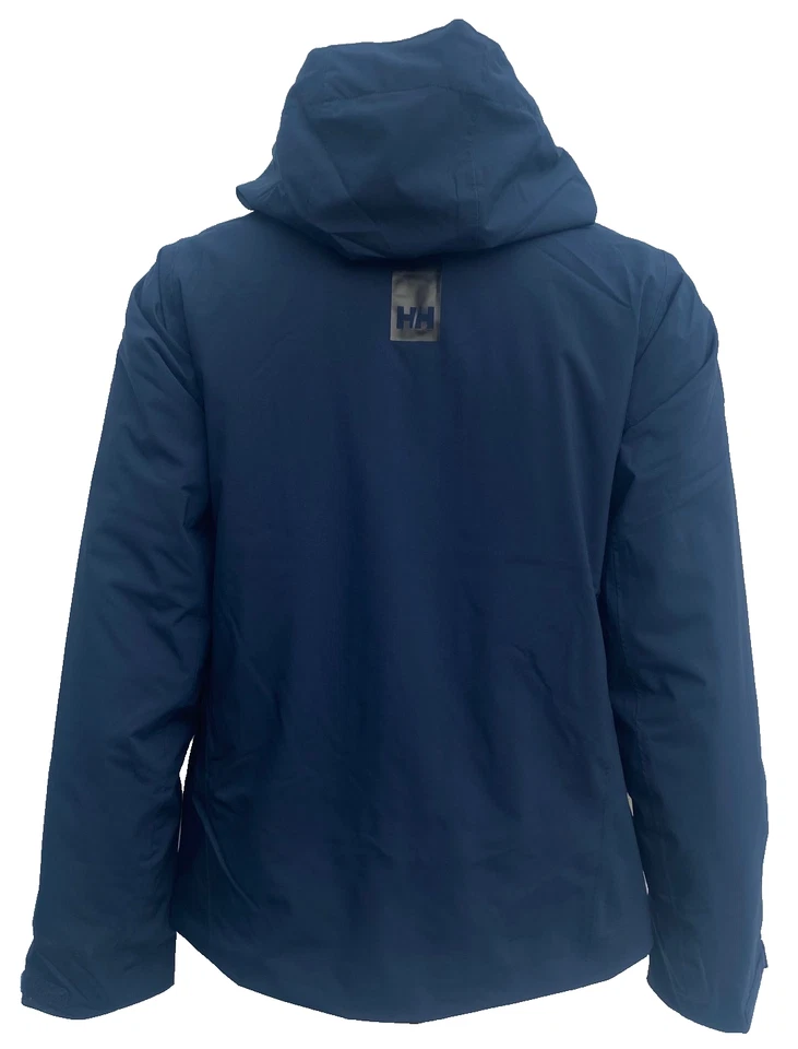 Men's Helly Hansen Swift 3-in-1 Jacket BLUE $390, Size: S - Image 4 of 4