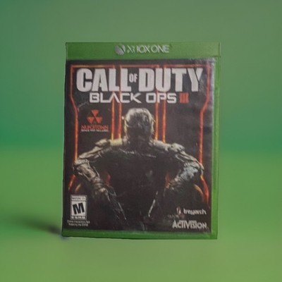 Call of Duty: Black Ops III Xbox One Activision Multiplayer Zombies Bonus Map