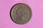 Photo of a 1853-P Large Cent from an eBay listing that sold on Jul 22, 2026