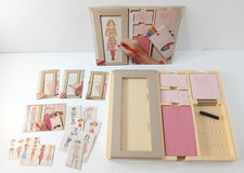Vintage 1978 Tomy FASHION PLATES Fashion Design Stencil Art Set EXCELLENT