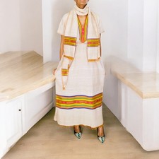 Ethiopian Traditional Dress  Habesha Kemis