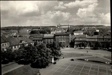 Slany Bohemia Czech Republic vintage postcard a587