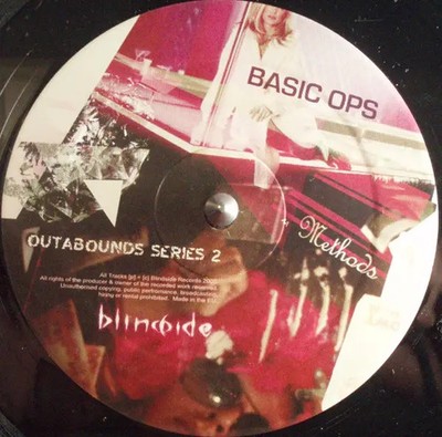 Basic Operations Outabounds Series Part 2 Vinyl Single 12inch Blindside