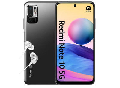 Xiaomi Redmi Note 10 5G 4/128GB 90Hz Dimensity 700 5000mAh Graphitgrau, Neu