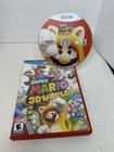 Super Mario 3D World (Nintendo Wii U 2013) Complete with Manual + Inserts [CIB+]