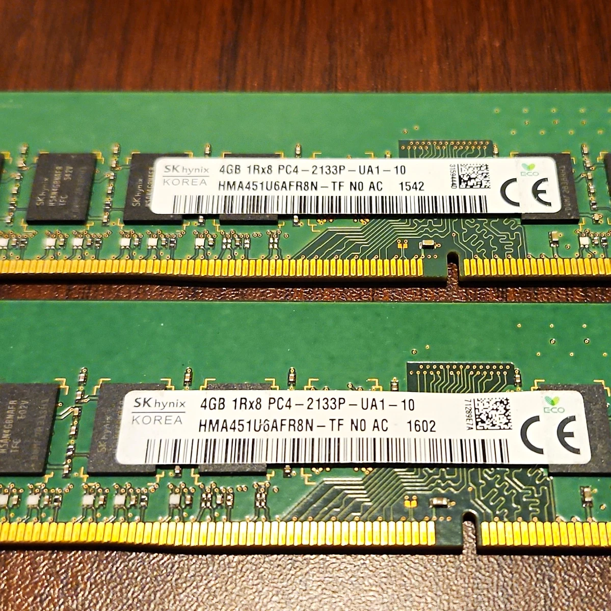 SK hynix Computer RAM 4 GB Capacity per Module for sale | eBay