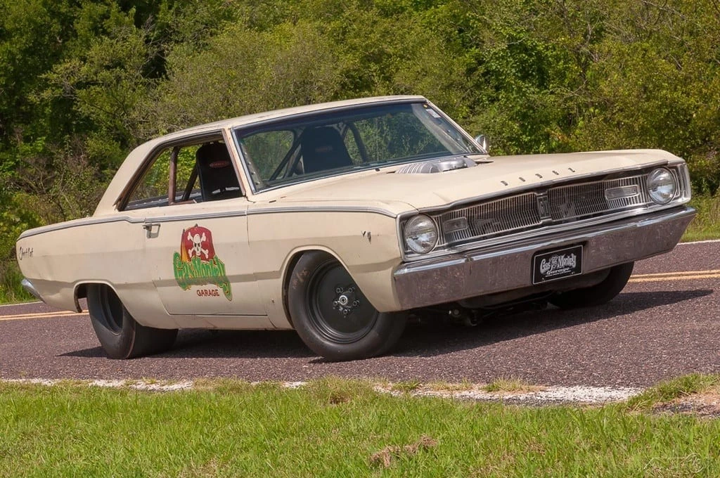 eBay Offered 707-HP '67 Dodge Dart Built by Gas Monkey Garage