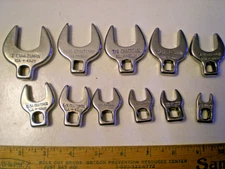 Sears Craftsman SAE Crowfoot Socket Set