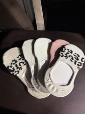Ladies Socks Size 6-8 5 Pack Women's No Show Socks Low Cut