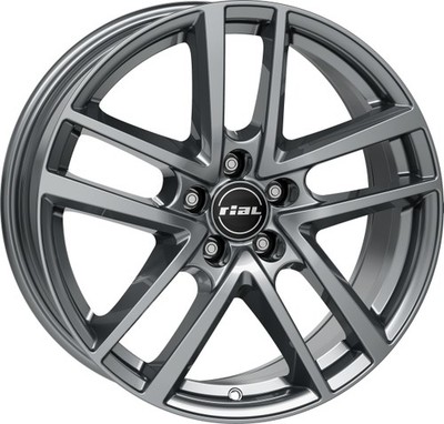 4x Alufelgen RIAL Astorga für Ford C-Max (Compact) DXA ABE 16 Zoll Felgen
